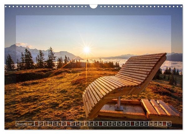 Produktbild: When the sun rises and sets (Wall Calendar 2026 DIN A3 landscape), CALVENDO 12 Month Wall Calendar