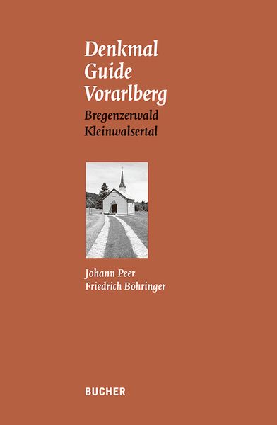 Produktbild: Denkmal Guide Vorarlberg