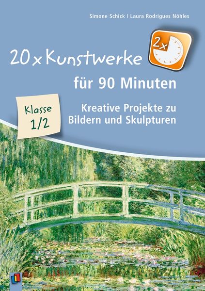 Produktbild: 20 x Kunstwerke f&uuml;r 90 Minuten, Klasse 1/2