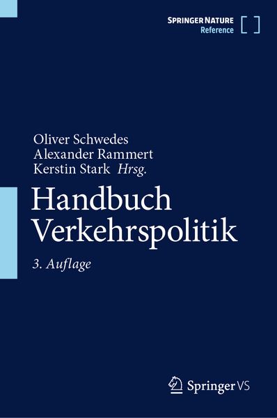 Produktbild: Handbuch Verkehrspolitik