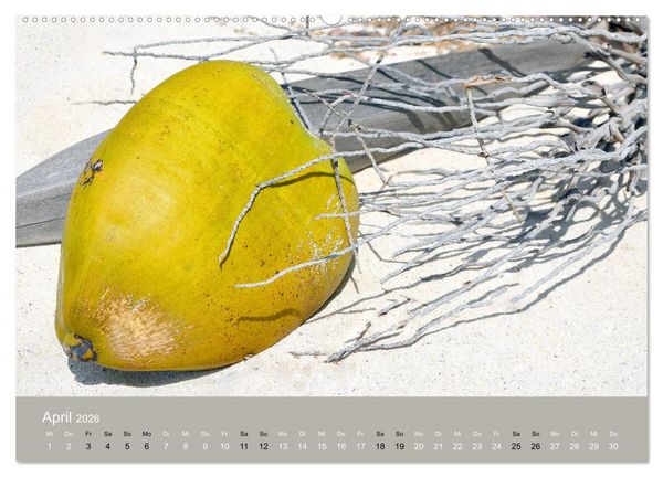 Produktbild: Mexiko - ein traumhaftes Paradies (hochwertiger Premium Wandkalender 2026 DIN A2 quer), Kunstdruck in Hochglanz