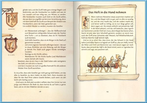 Produktbild: Der kleine Ritter Trenk und fast das ganze Leben im Mittelalter / Der kleine Ritter Trenk Band 4