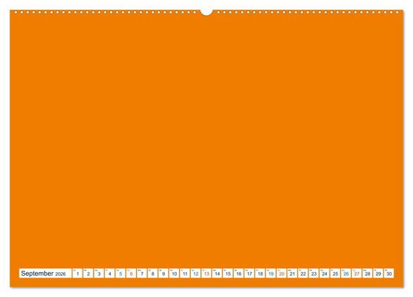 Produktbild: Bastelkalender KREATIV (hochwertiger Premium Wandkalender 2026 DIN A2 quer), Kunstdruck in Hochglanz