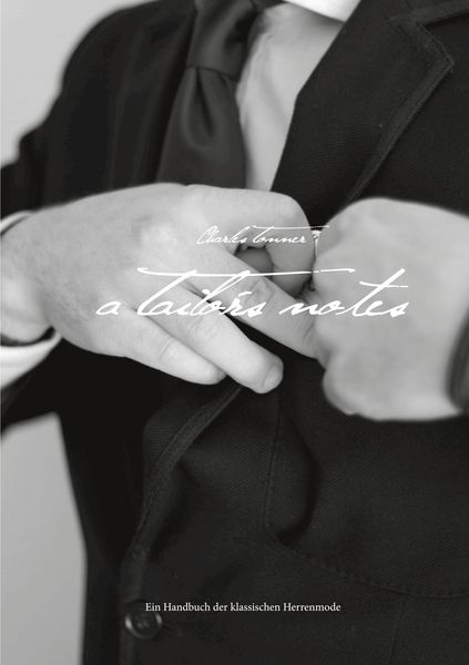 Produktbild: A Tailor's Notes