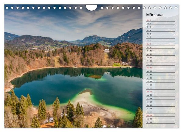 Produktbild: Oberallg&auml;uer Landschaft (Wandkalender 2026 DIN A4 quer), CALVENDO Monatskalender