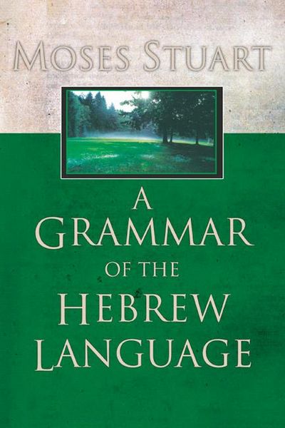 Produktbild: A Grammar of the Hebrew Language