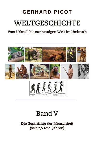 Produktbild: Weltgeschichte - Vom Urknall bis zur heutigen Welt im Umbruch - Band V