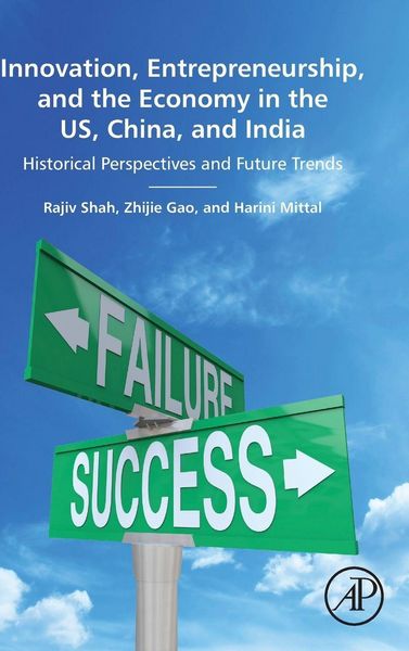 Produktbild: Innovation, Entrepreneurship, and the Economy in the Us, China, and India