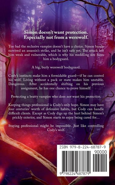 Produktbild: The Vampire's Werewolf Bodyguard