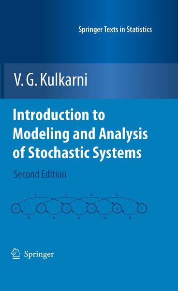Produktbild: Introduction to Modeling and Analysis of Stochastic Systems