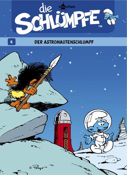 Produktbild: Die Schl&uuml;mpfe 06. Der Astronautenschlumpf
