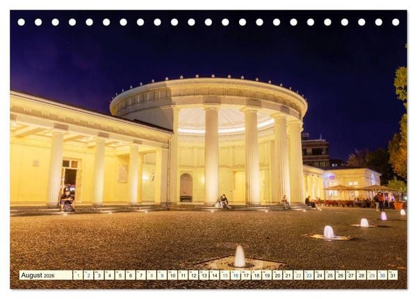 Produktbild: Aachen - die Kaiserstadt am Dreil&auml;ndereck (Tischkalender 2026 DIN A5 quer), CALVENDO Monatskalender
