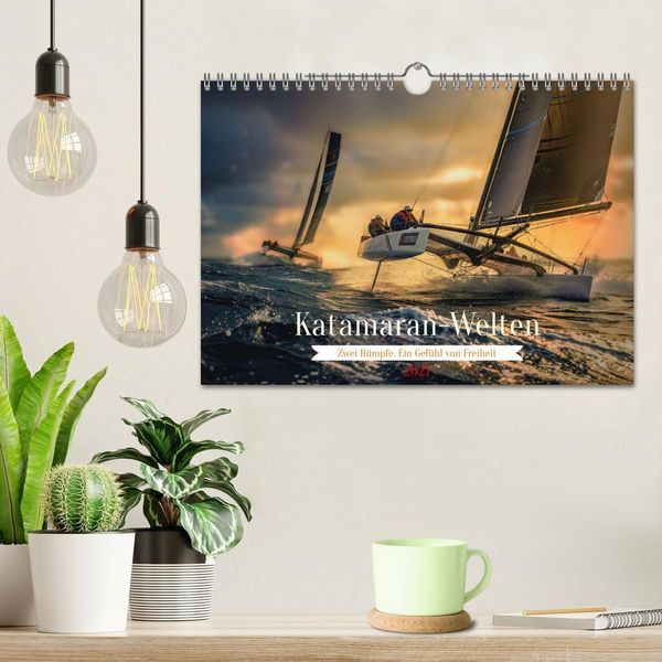 Produktbild: Katamaran-Welten (Wandkalender 2027 DIN A4 quer), CALVENDO Monatskalender