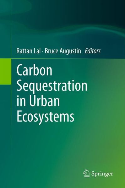 Produktbild: Carbon Sequestration in Urban Ecosystems