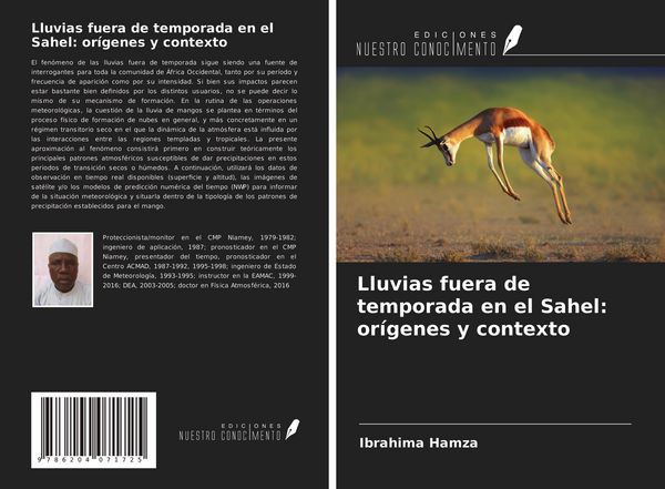 Produktbild: Lluvias fuera de temporada en el Sahel: or&iacute;genes y contexto