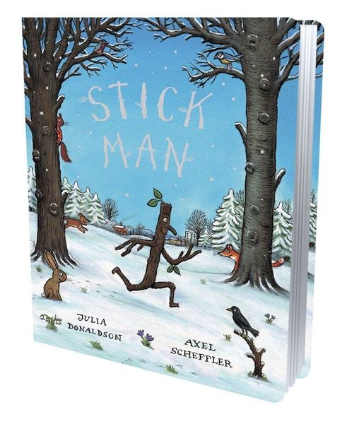 Produktbild: Stick Man Gift Edition Board Book