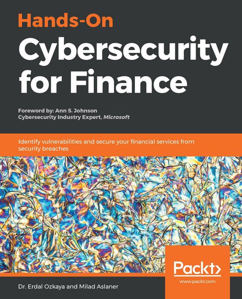 Produktbild: Hands-On Cybersecurity for Finance