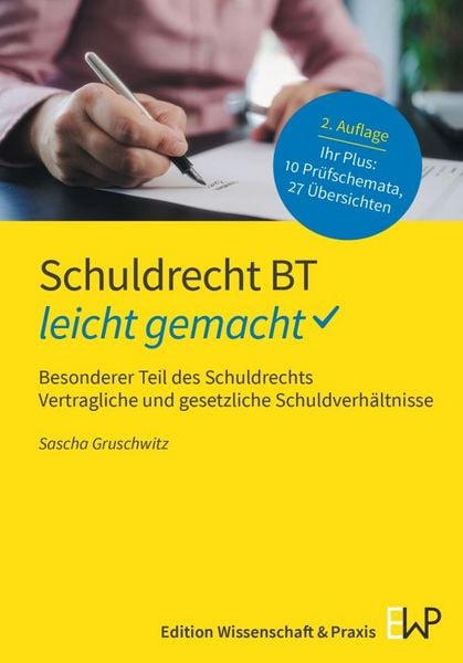 Produktbild: Schuldrecht BT &ndash; leicht gemacht