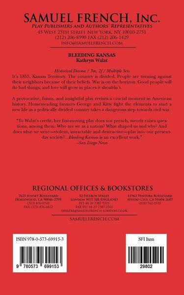 Produktbild: Bleeding Kansas