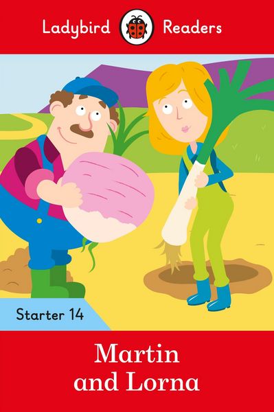 Produktbild: Ladybird: Martin and Lorna - Ladybird Readers Starter Level
