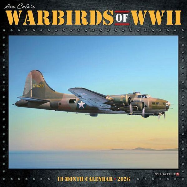 Produktbild: Warbirds of WWII 2026 Wall Calendar