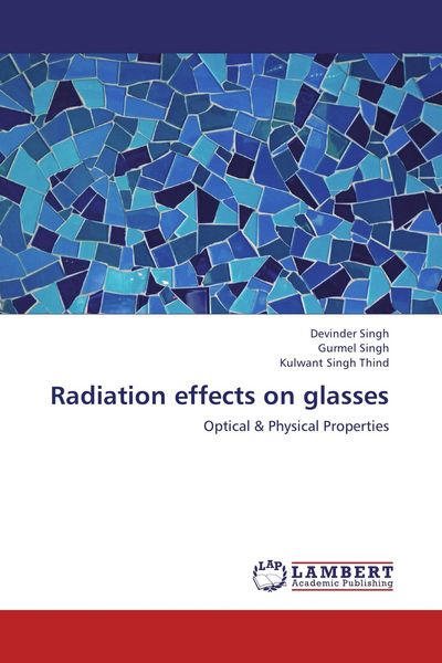 Produktbild: Radiation effects on glasses