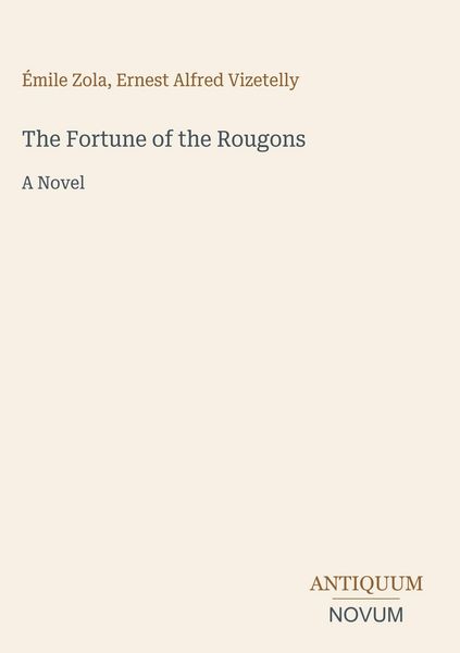 Produktbild: The Fortune of the Rougons