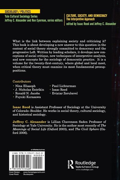 Produktbild: Culture, Society, and Democracy