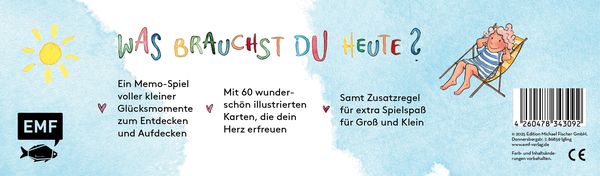 Produktbild: Memo-Spiel: Was brauchst du heute? &ndash; Kleine Gl&uuml;cksmomente zum Entdecken und Aufdecken