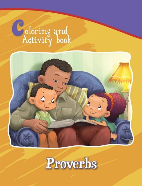 Produktbild: Proverbs Coloring and Activity Book
