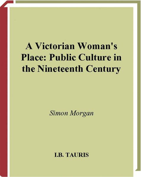 Produktbild: A Victorian Woman's Place