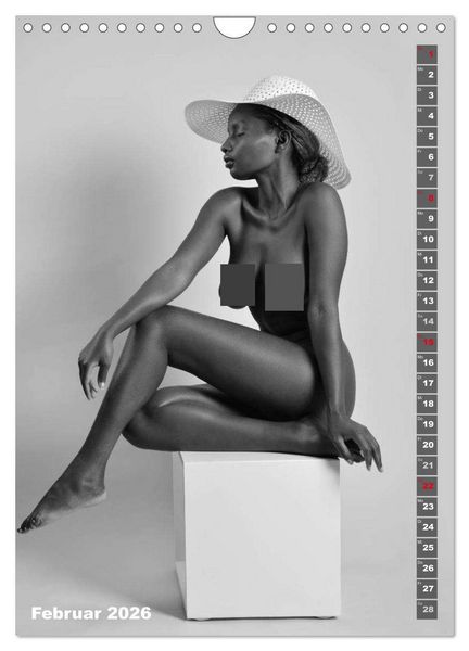 Produktbild: EROTIK FOTOART SEXY GIRLS (Wandkalender 2026 DIN A4 hoch), CALVENDO Monatskalender