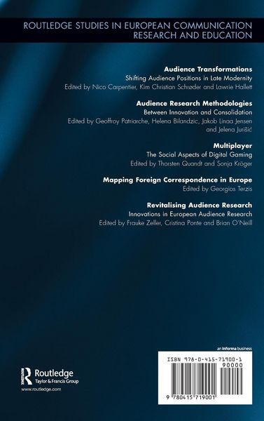 Produktbild: Mapping Foreign Correspondence in Europe