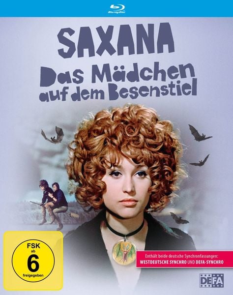 Saxana - Das Mädchen auf dem Besenstiel (Filmjuwelen / DEFA-Märchen)