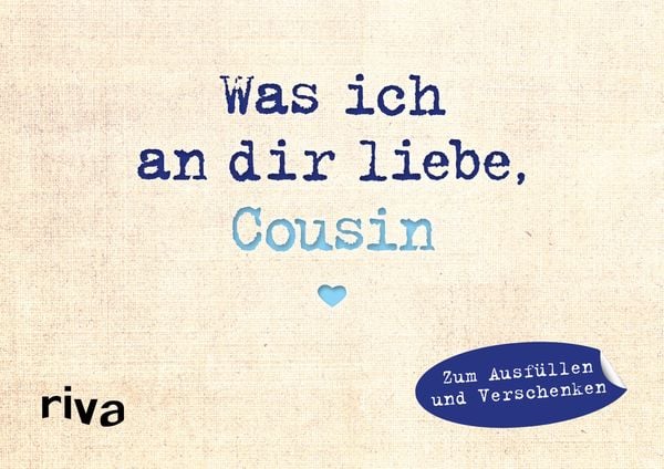 Was ich an dir liebe, Cousin – Miniversion