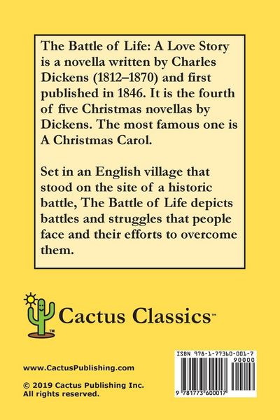 Produktbild: The Battle of Life (Cactus Classics Large Print)
