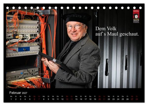 Produktbild: Sch&ouml;nheit im Alter - Worte von Martin Luther in Bildern (Tischkalender 2027 DIN A5 quer), CALVENDO Monatskalender