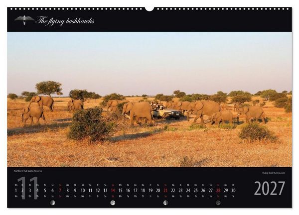 Produktbild: Botswana Blickwinkel 2027 (hochwertiger Premium Wandkalender 2027 DIN A2 quer), Kunstdruck in Hochglanz