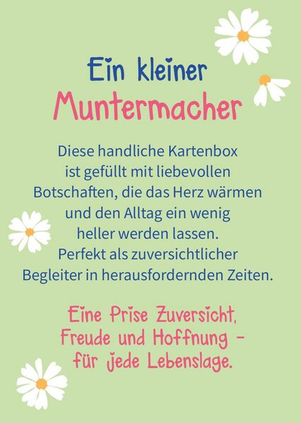 Produktbild: Die kleine Alles-wird-gut-Box