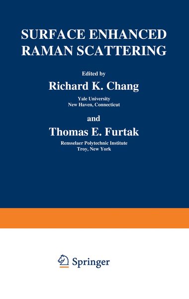 Produktbild: Surface Enhanced Raman Scattering