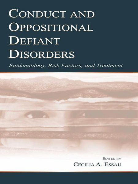 Produktbild: Conduct and Oppositional Defiant Disorders