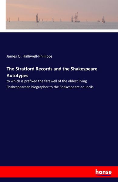 Produktbild: The Stratford Records and the Shakespeare Autotypes