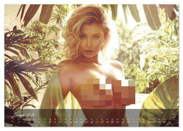 Produktbild: Jungle Fever (hochwertiger Premium Wandkalender 2026 DIN A2 quer), Kunstdruck in Hochglanz