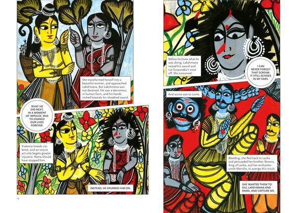 Produktbild: Sita's Ramayana