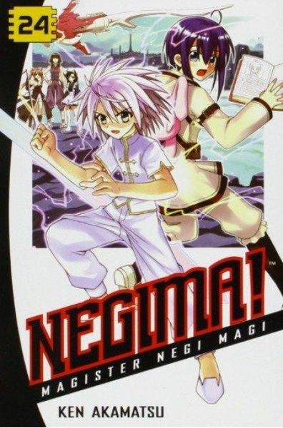 Produktbild: Negima! 24