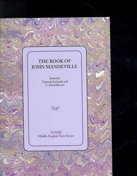 Produktbild: The Book of John Mandeville