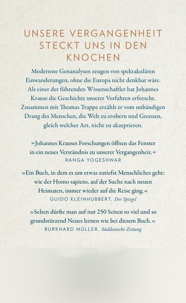 Produktbild: Die Reise unserer Gene