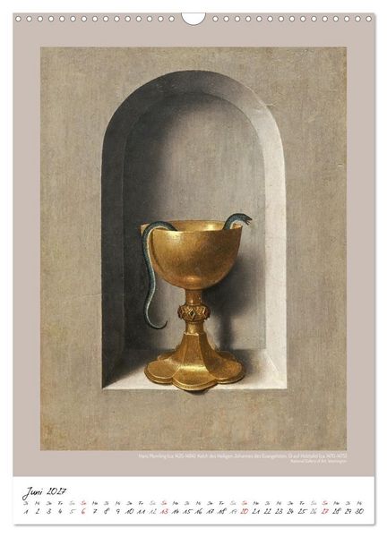 Produktbild: Trompe-l'&oelig;il - Die Kunst der Illusion. Kunstkalender (Wandkalender 2027 DIN A3 hoch), CALVENDO Monatskalender