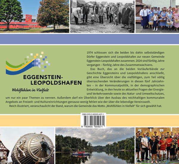 Produktbild: Eggenstein-Leopoldshafen 1974-2024