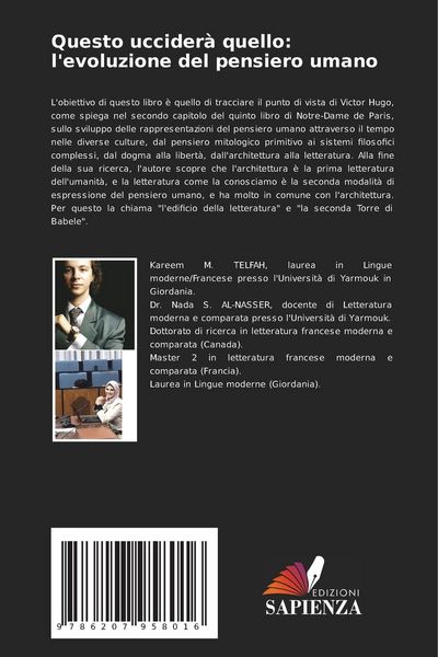 Produktbild: Questo uccider&agrave; quello: l'evoluzione del pensiero umano